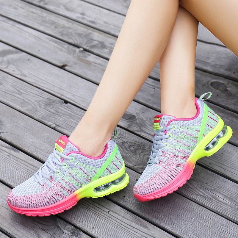 Newest Fashon Women Sport Running Shoes Fly Knit Cushion Pink Purple Volt Yellow Trainers Sneakers Code: WY29-861 Size EUR 35-42 Made In China
Newest Fashon Women Sport Running Shoes Fly Knit Cushion Pink Purple Volt Yellow Trainers Sneakers Code: WY29-861 Size EUR 35-42 Made In China