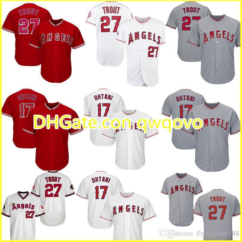 Cheap Men's 27 Mike Trout Jersey 17 Shohei Ohtani Majestic Scarlet Alternate Cool Base Flex Base Player Baseball Jerseys, Blue;black
Cheap Men's 27 Mike Trout Jersey 17 Shohei Ohtani Majestic Scarlet Alternate Cool Base Flex Base Player Baseball Jerseys, Blue;black