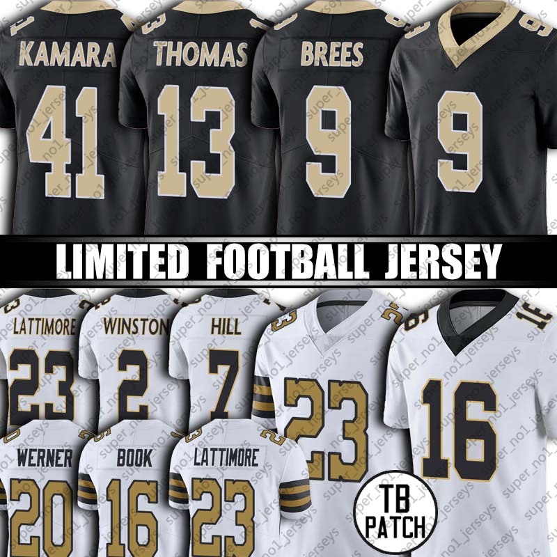 9 Drew Brees 41 Alvin Kamara jersey New Orleanses 13 Michael Thomas 23 Marshon Lattimore jerseys 16 Ian Book Pete Werner Taysom Hill Winston, Limited
9 Drew Brees 41 Alvin Kamara jersey New Orleanses 13 Michael Thomas 23 Marshon Lattimore jerseys 16 Ian Book Pete Werner Taysom Hill Winston, Limited