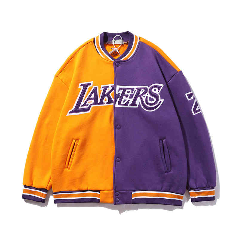 Spring Winter Letter Cotton Baseball Uniform Jacket Color Matching Basketball Loose Sports Wind Couple Models, Black;brown
Spring Winter Letter Cotton Baseball Uniform Jacket Color Matching Basketball Loose Sports Wind Couple Models, Black;brown