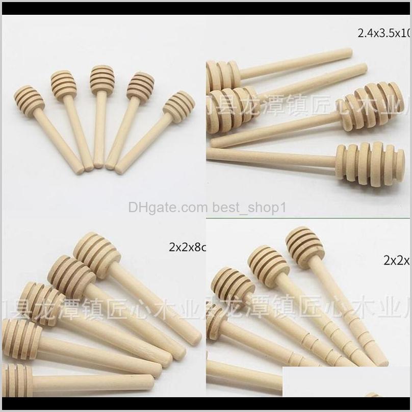 Other Kitchen Dining Bar Home Garden Drop Delivery 2021 Long Handle Honey Stick Wood Coffee Milk Multi Function Stirring Rod 3 Sizes Tail Slo
Other Kitchen Dining Bar Home Garden Drop Delivery 2021 Long Handle Honey Stick Wood Coffee Milk Multi Function Stirring Rod 3 Sizes Tail Slo