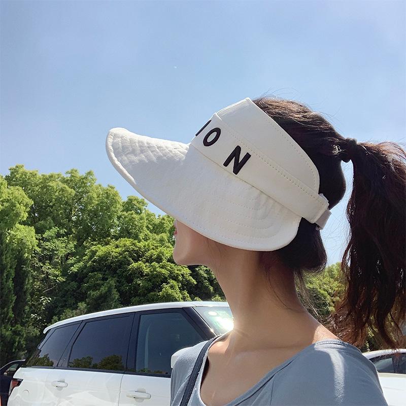 Beanie/Skull Caps Hat Female Summer Outing Big Brim Fisherman Empty Top Sun Visor, Blue;gray
Beanie/Skull Caps Hat Female Summer Outing Big Brim Fisherman Empty Top Sun Visor, Blue;gray
