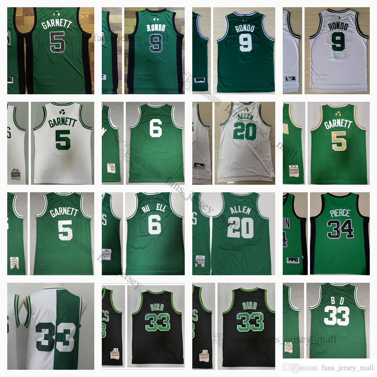 Stitched Mitchell Ness Jersey Basketball 33 Larry 34 Paul Bird Pierce 5 Kevin 6 Bill Garnett Russell 9 Rajon 20 Ray Rondo Allen Jerseys Retro 98-99 White Blue, Same as picture
Stitched Mitchell Ness Jersey Basketball 33 Larry 34 Paul Bird Pierce 5 Kevin 6 Bill Garnett Russell 9 Rajon 20 Ray Rondo Allen Jerseys Retro 98-99 White Blue, Same as picture