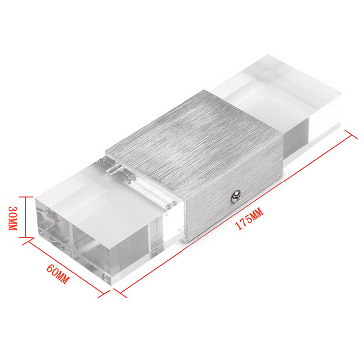 6W LED Wall Lamp Bathroom Lights High Quality Aluminum + Acrylic Shade For Corridor Stairs Bar KTV Wall Lamps