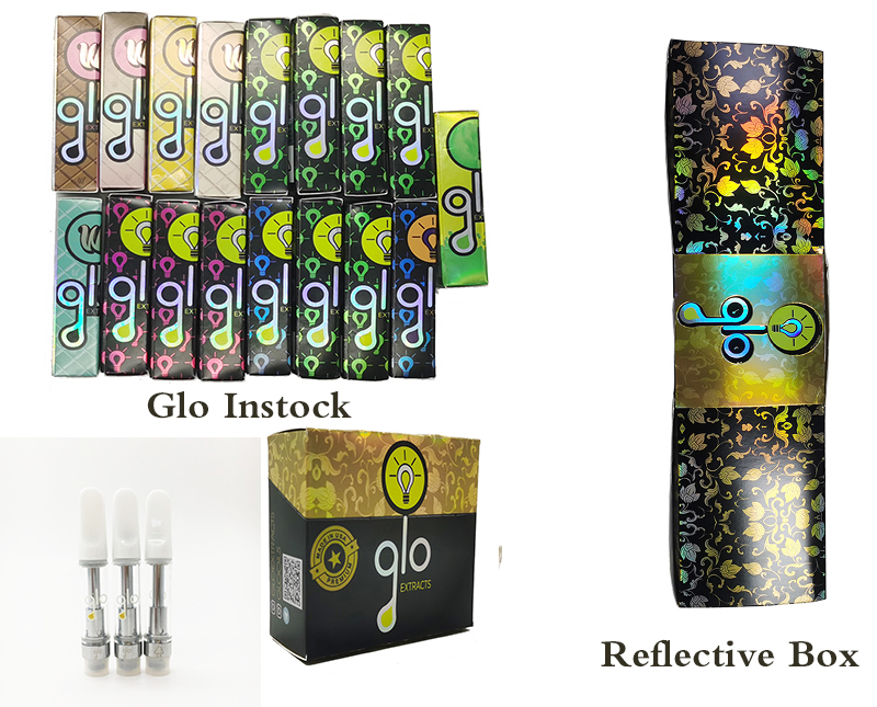 GLO VapeS Cartridge Disposable Vape Pen 510 Thread Atomizer Packaging Ceramic Coil Cartridges Carts 0.8ml 1.0ml Oil E Cigarette Vaporizer ma
GLO VapeS Cartridge Disposable Vape Pen 510 Thread Atomizer Packaging Ceramic Coil Cartridges Carts 0.8ml 1.0ml Oil E Cigarette Vaporizer ma