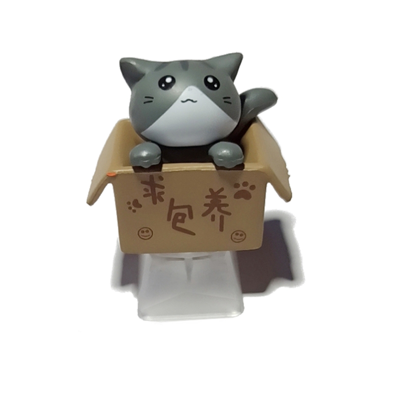 ABS Custom Cartoon Anime Cat Keycap Bottom Backlit Keycaps Gift for cherry MX Mechanical Keyboard Key Cap