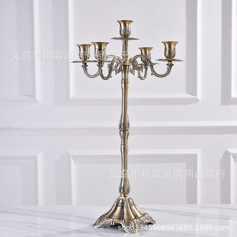 65cm European enhanced five head Candlesticks Hotel Candlestick special western restaurant candlelight dinner
65cm European enhanced five head Candlesticks Hotel Candlestick special western restaurant candlelight dinner