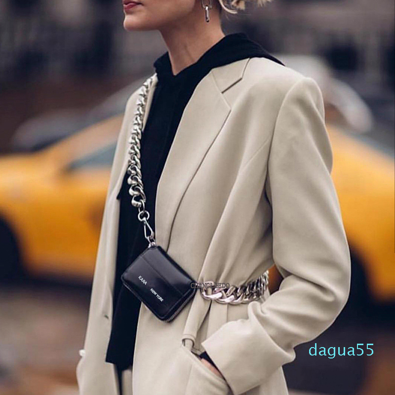 Luxury Women Totes ins hot style thick metal chain shoulder bag bike wallet mini bag coin purse Fashion chest pack Strap Clutch C1009, Gold chain
Luxury Women Totes ins hot style thick metal chain shoulder bag bike wallet mini bag coin purse Fashion chest pack Strap Clutch C1009, Gold chain