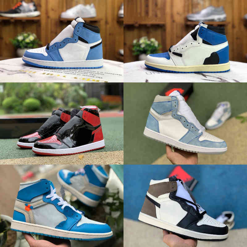Top Quality University Blue 1 1s Basketball Shoes Mens Women Zoom Comfort BLACK WHITE SILVER TOE Hyper Royal Military Blue Bred Toe Metallic
Top Quality University Blue 1 1s Basketball Shoes Mens Women Zoom Comfort BLACK WHITE SILVER TOE Hyper Royal Military Blue Bred Toe Metallic