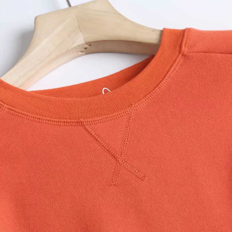 Sweatshirt Women Fashion Solid Sweatshirts Oversize Long Sleeve O Neck Loose Pullovers Female Tops 04 210628