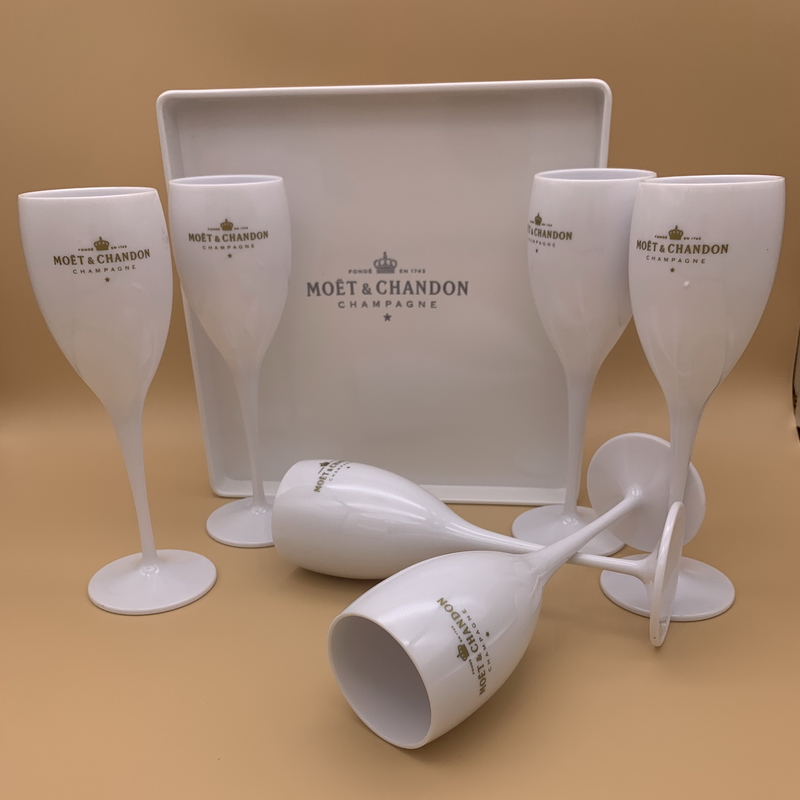 1tray+6glass Hot Selling Party PC Plastic Champagne Glass Red Wine Glasses Acrylic Goblet Brandy cup
1tray+6glass Hot Selling Party PC Plastic Champagne Glass Red Wine Glasses Acrylic Goblet Brandy cup
