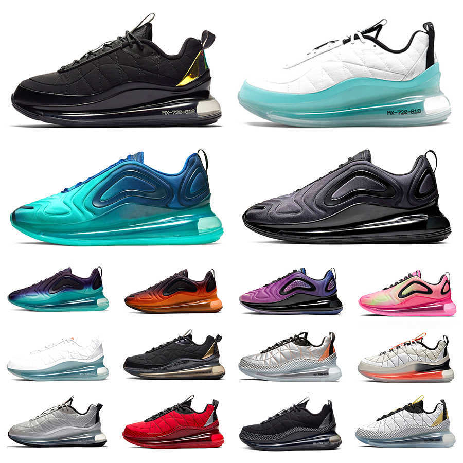 720 Black Magma 720-818 Mens Running shoes Metallic Silver GS Sea Forest clean white aqua CNY sail 720s men women trainers sports sneakers, Color#28
720 Black Magma 720-818 Mens Running shoes Metallic Silver GS Sea Forest clean white aqua CNY sail 720s men women trainers sports sneakers, Color#28