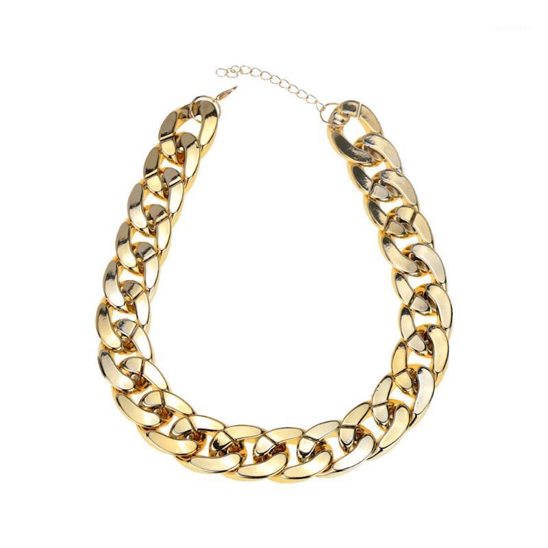 Punk Miami Cuban Choker Necklace Collar Statement Hip Hop Big Chunky Gold Color Thick Chain Women Jewelry Chains
Punk Miami Cuban Choker Necklace Collar Statement Hip Hop Big Chunky Gold Color Thick Chain Women Jewelry Chains