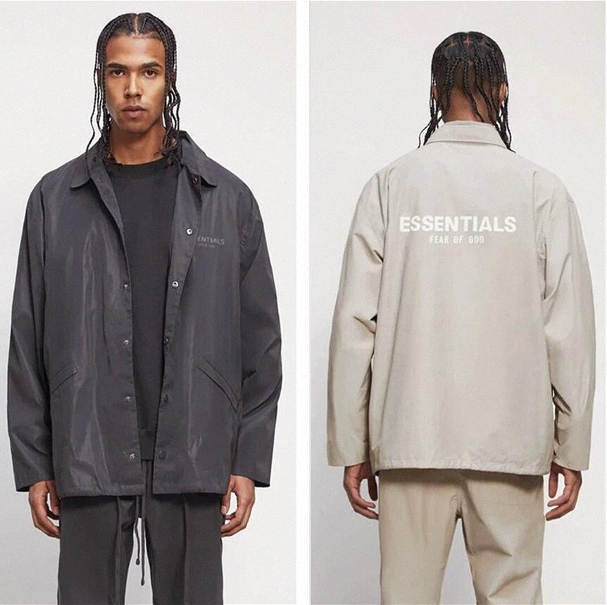 double track fog coach jacket windbreaker casual coat factory outlet 2021 Mens Fear of God clothes essentials Season 7##03 v8Fn#, Black;brown
double track fog coach jacket windbreaker casual coat factory outlet 2021 Mens Fear of God clothes essentials Season 7##03 v8Fn#, Black;brown