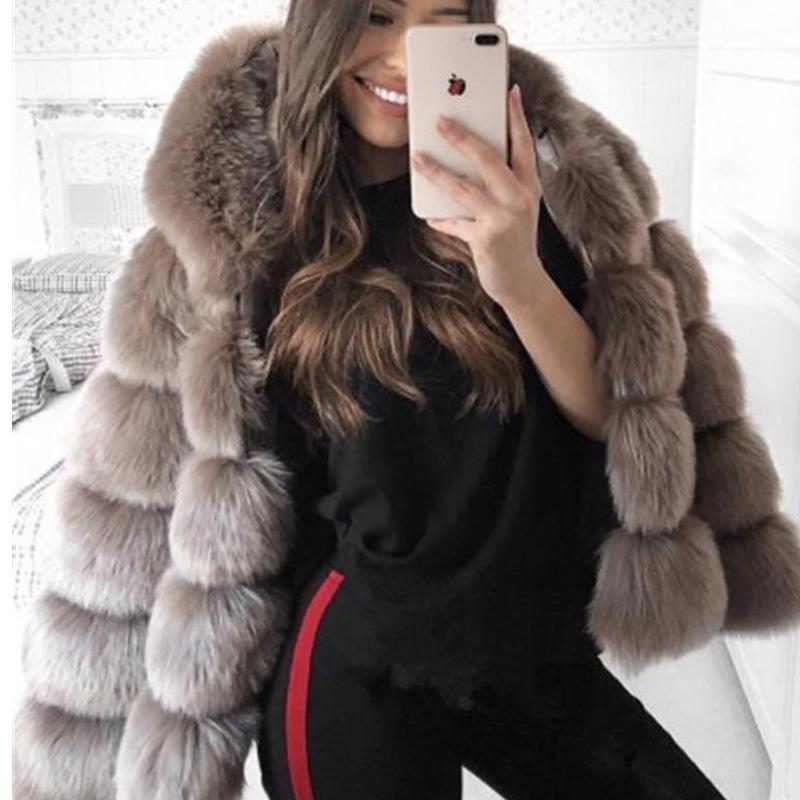 Women's Fur & Faux XS-4XL Mink Coats Women 2021 Winter Top Fashion Pink Coat Elegant Thick Warm Outerwear Fake Jacket Chaquetas Mujer, Black
Women's Fur & Faux XS-4XL Mink Coats Women 2021 Winter Top Fashion Pink Coat Elegant Thick Warm Outerwear Fake Jacket Chaquetas Mujer, Black