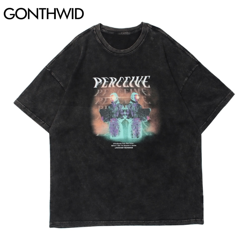 T-Shirts Streetwear Hip Hop Men Robots Print Short Sleeve Tees Harajuku Cotton Casual Punk Rock Gothic Distressed Tops 210602, Black
T-Shirts Streetwear Hip Hop Men Robots Print Short Sleeve Tees Harajuku Cotton Casual Punk Rock Gothic Distressed Tops 210602, Black