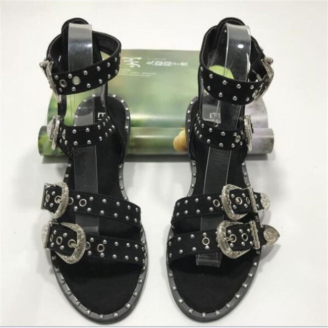 Rivet Women Sandals Summer Fashion Sexy Ankle High Boots Metal Back Strap Gladiator Casual Flat Designer Woman Shoes Ladies Beach Roman Loafers, Brown
Rivet Women Sandals Summer Fashion Sexy Ankle High Boots Metal Back Strap Gladiator Casual Flat Designer Woman Shoes Ladies Beach Roman Loafers, Brown