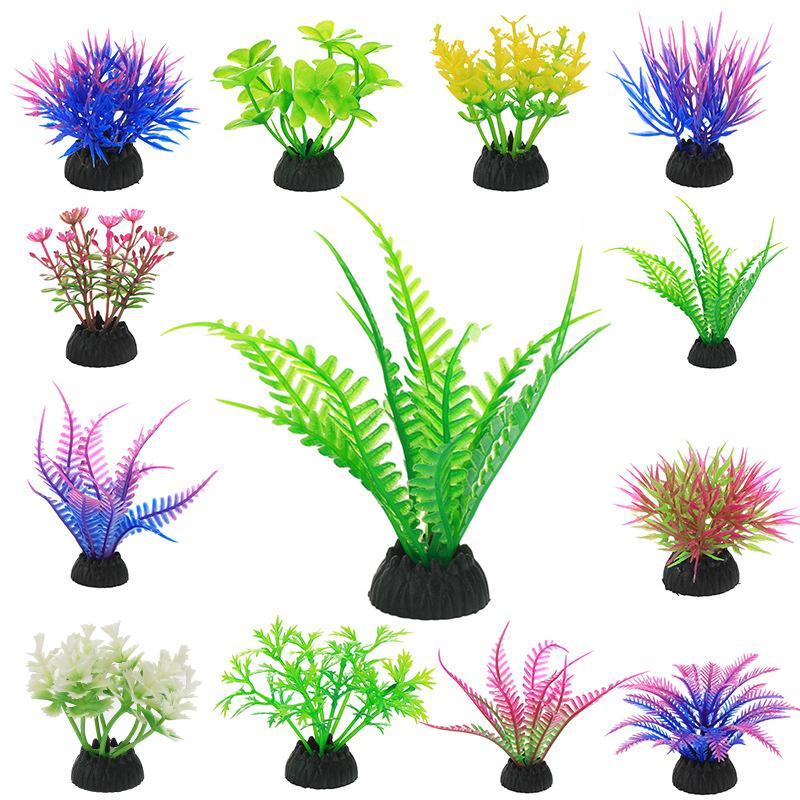 Decorations Plastic Water Plant Grass Aquarium Plants Fish Tank Flower Ornament Decor Aquatic Accessories
Decorations Plastic Water Plant Grass Aquarium Plants Fish Tank Flower Ornament Decor Aquatic Accessories