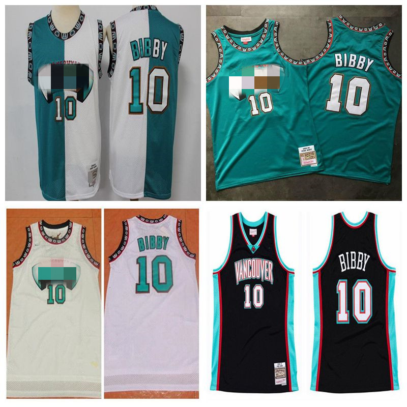 Memphis's Grizzlies's Mens Vancouver Mike Bibby 10 Basketball Jerseys Mitchell & Ness Turquoise Hardwoods Classics 1998-99 Road Jersey, Black;red
Memphis's Grizzlies's Mens Vancouver Mike Bibby 10 Basketball Jerseys Mitchell & Ness Turquoise Hardwoods Classics 1998-99 Road Jersey, Black;red