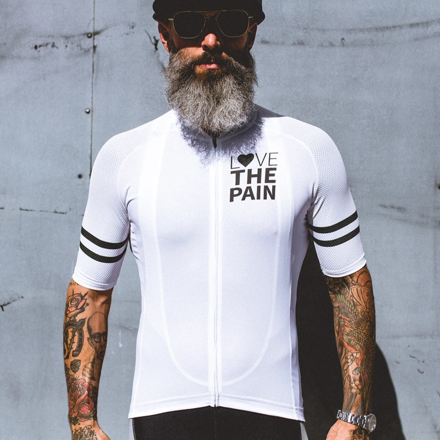 2020 Love The Pain Cycling Jersey Man Summer Bike Clothing Quick-Dry Racing Bicycle Clothes orm Breathale Cycling Clothing X0503, 10
2020 Love The Pain Cycling Jersey Man Summer Bike Clothing Quick-Dry Racing Bicycle Clothes orm Breathale Cycling Clothing X0503, 10