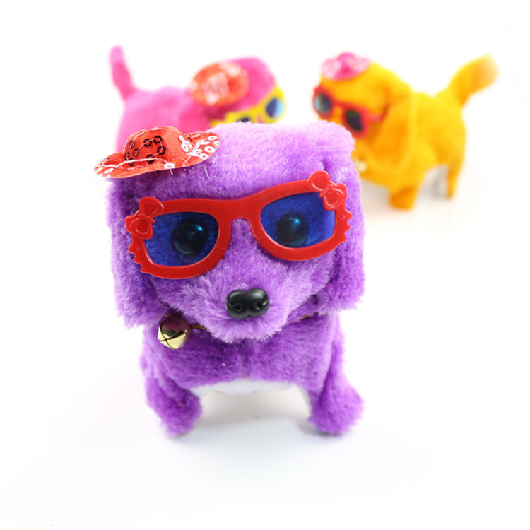 Electronics RobotsFidget Toys Gift Birthday Anime BabyElectronic Toys Sound Control Dog Walking Singing Interactive Pets Gift R