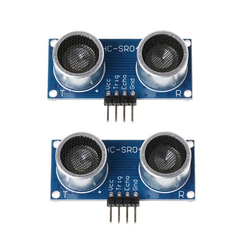 2 Pcs HC-SR04P Ultrasone Distance Meten Sonar Sensor High Voltage 3V-5.5V 16 mm Ultrasone Varying Module Sample