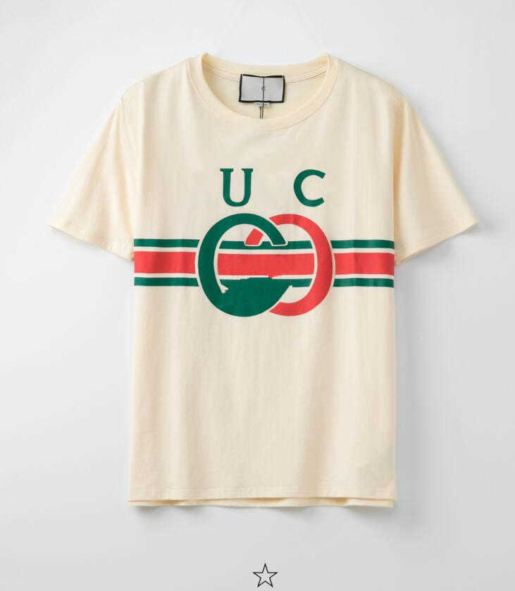 GUGCCI Summer Mens Designers T Shirt Fashion Women GG
Casual tees Man Clothing Street Top Sell Short sleeve T-shirts, White;black
GUGCCI Summer Mens Designers T Shirt Fashion Women GG
Casual tees Man Clothing Street Top Sell Short sleeve T-shirts, White;black
