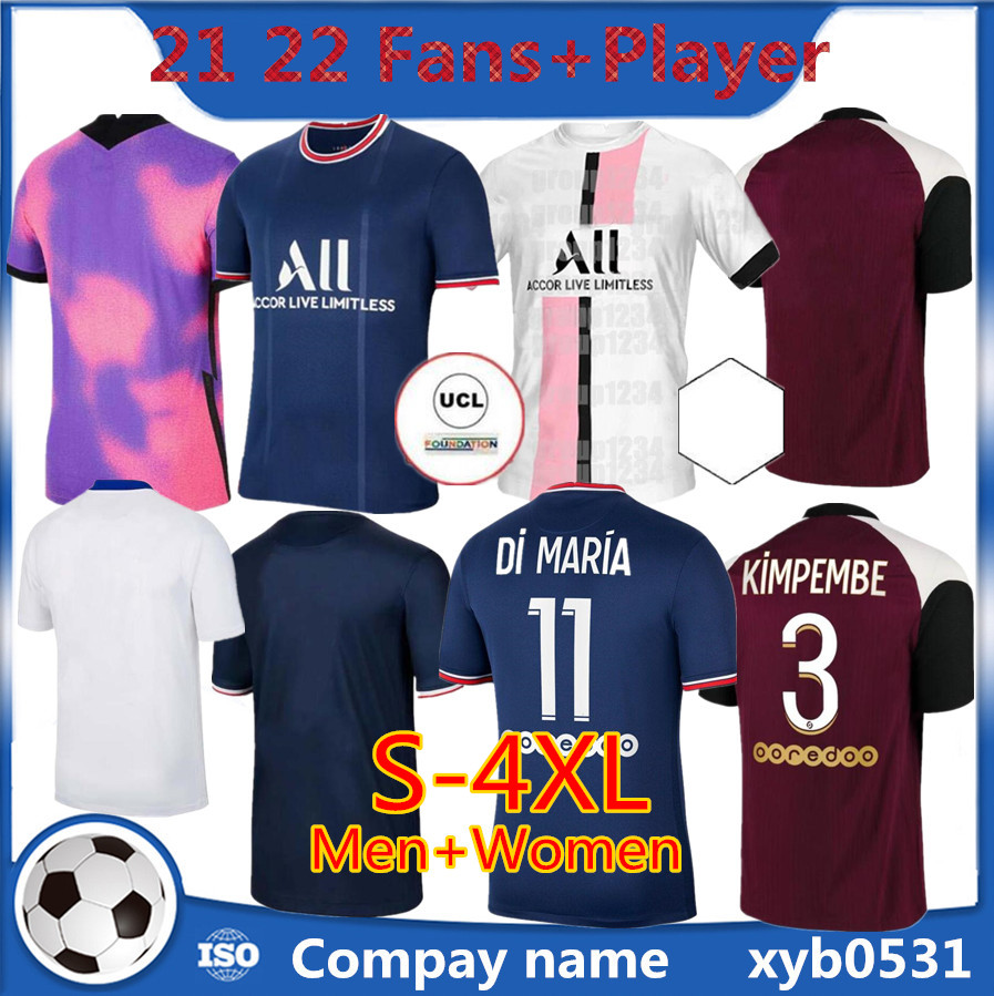 Maillots 2021 2022 Fourth MBAPPE ICARDI Long Sleeve soccer jerseys 20 21 22 4TH football shirts FLORENZI VERRATTI MARQUINHOS uniforms, Orange
Maillots 2021 2022 Fourth MBAPPE ICARDI Long Sleeve soccer jerseys 20 21 22 4TH football shirts FLORENZI VERRATTI MARQUINHOS uniforms, Orange