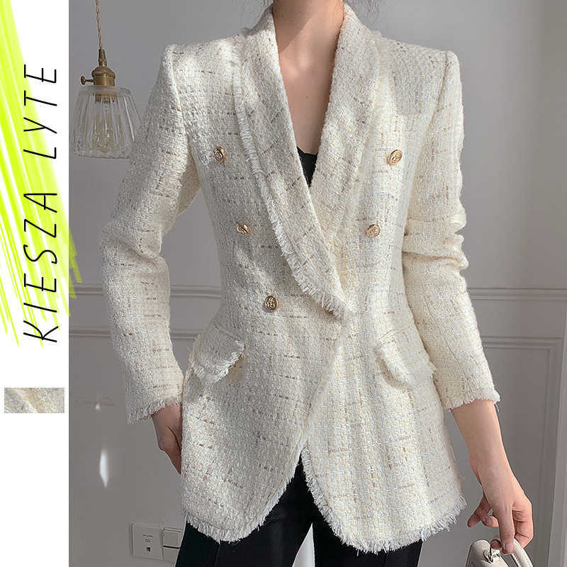 Designer Jacket Women Luxury Spring Autumn Office Lady Niche Slim Blazers Coat High Quality 210608, White
Designer Jacket Women Luxury Spring Autumn Office Lady Niche Slim Blazers Coat High Quality 210608, White