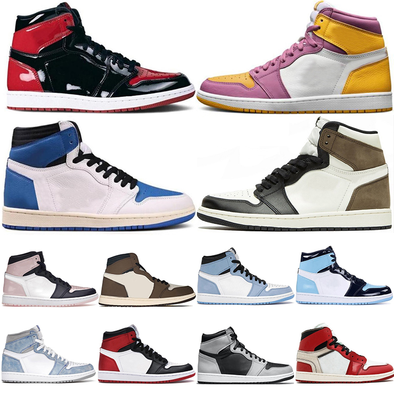 Jumpman 1 Basketball Shoes Bred Patent Royal Seafoam University Blue High OG Dark Mocha Mens Sneakers 1s UNC Bordeaux Hand Crafted Womens Sports Trainers Size 13, R-2
Jumpman 1 Basketball Shoes Bred Patent Royal Seafoam University Blue High OG Dark Mocha Mens Sneakers 1s UNC Bordeaux Hand Crafted Womens Sports Trainers Size 13, R-2
