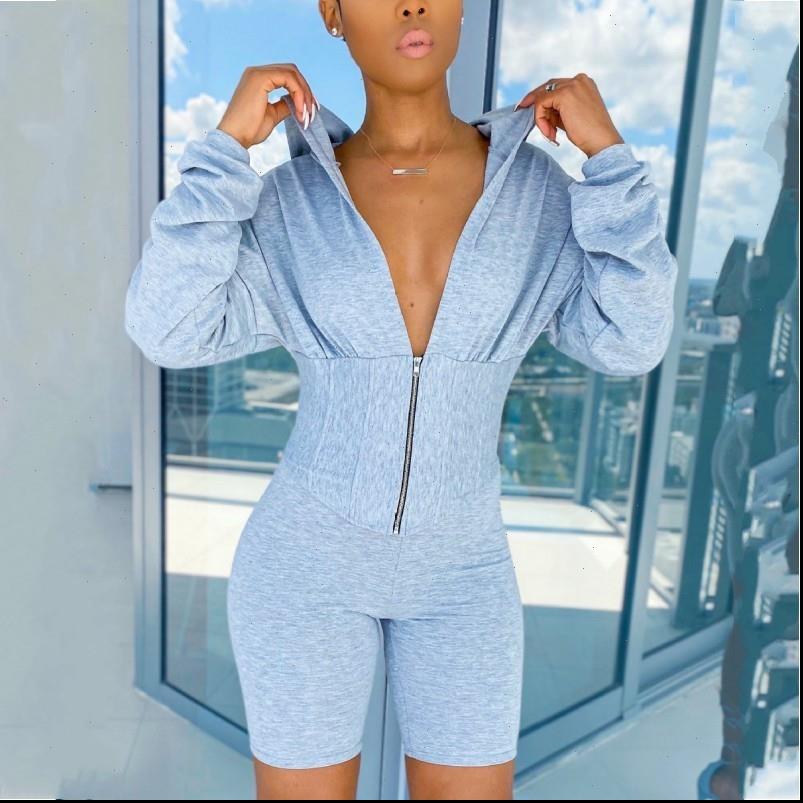 2 piece set tracksuit women tracksuits long sleeve suits summer clothes pure color bodycon streetwear lounge wear fashion suit matching, Gray
2 piece set tracksuit women tracksuits long sleeve suits summer clothes pure color bodycon streetwear lounge wear fashion suit matching, Gray