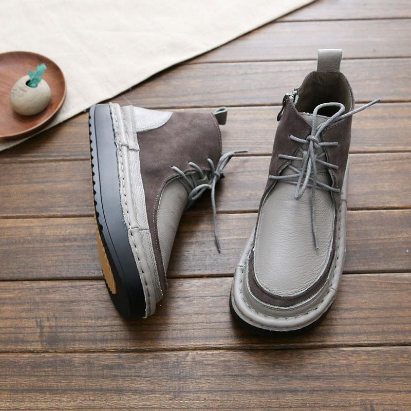 2021 Top Quality Literary Genuine Leather Short Boots Big Head Wild Comfortable Single Boot Handmade Women's Retro Thick Bottom Side Zipper Casual, Coffee
2021 Top Quality Literary Genuine Leather Short Boots Big Head Wild Comfortable Single Boot Handmade Women's Retro Thick Bottom Side Zipper Casual, Coffee