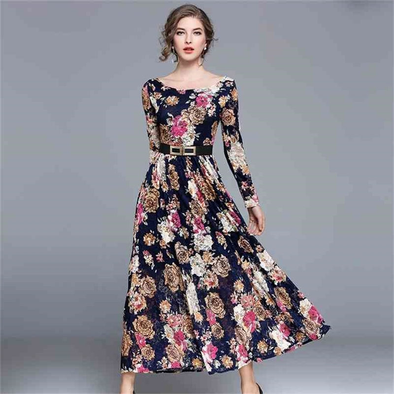 Women dresses Arrivals Spring long sleeved Lace Elegant Slim Hollow out Vintage Party 210603, Picture color
Women dresses Arrivals Spring long sleeved Lace Elegant Slim Hollow out Vintage Party 210603, Picture color