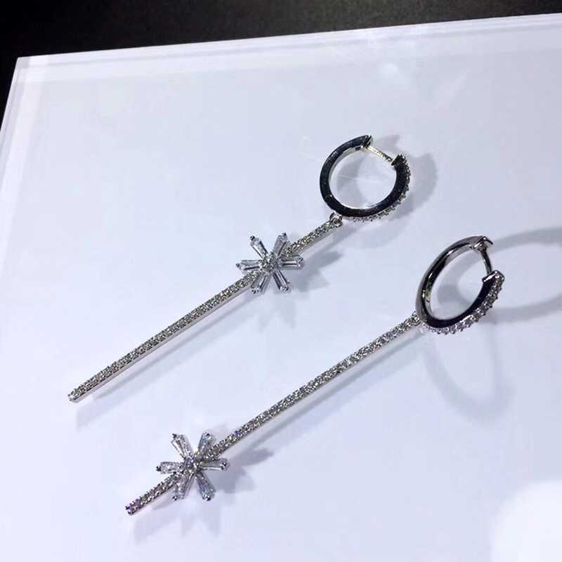 HEF jewelry original morning cream Earrings women's light luxury long cool wind Earrings 925 Silver
HEF jewelry original morning cream Earrings women's light luxury long cool wind Earrings 925 Silver