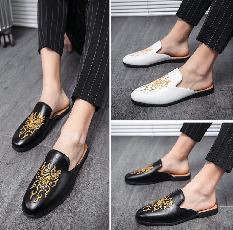 Summer luxurys Sandals Men Leather Classic Roman Open-toed Slipper Outdoor Beach Rubber Shoe Flip Flop Water Sandal, Black
Summer luxurys Sandals Men Leather Classic Roman Open-toed Slipper Outdoor Beach Rubber Shoe Flip Flop Water Sandal, Black