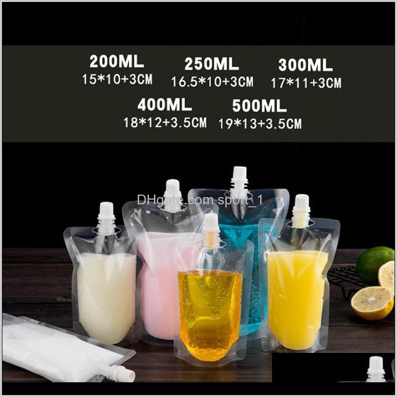 Packing Bags Standup Plastic Drink Packaging Bag Spout Pouch For Beverage Liquid Juice Milk Coffee 200500Ml Lx0080 1650K Rdhxy
Packing Bags Standup Plastic Drink Packaging Bag Spout Pouch For Beverage Liquid Juice Milk Coffee 200500Ml Lx0080 1650K Rdhxy