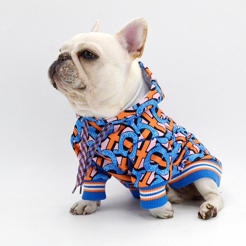 Classic Brand Designer Letters Print Dog Apparel Spring Autumn Outdoor Casual Sweatshirts Fashion Blue Cute Hoodies Jackets Coat Pets Outerw
Classic Brand Designer Letters Print Dog Apparel Spring Autumn Outdoor Casual Sweatshirts Fashion Blue Cute Hoodies Jackets Coat Pets Outerw