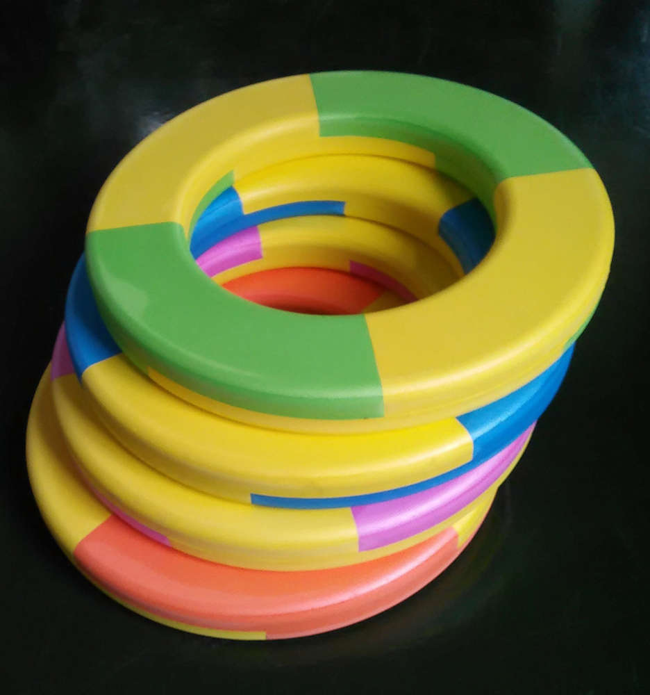 Swimming ring Professional adult child lifebelt color solid foam life buoy free inflatable EVA swimming circle
Swimming ring Professional adult child lifebelt color solid foam life buoy free inflatable EVA swimming circle