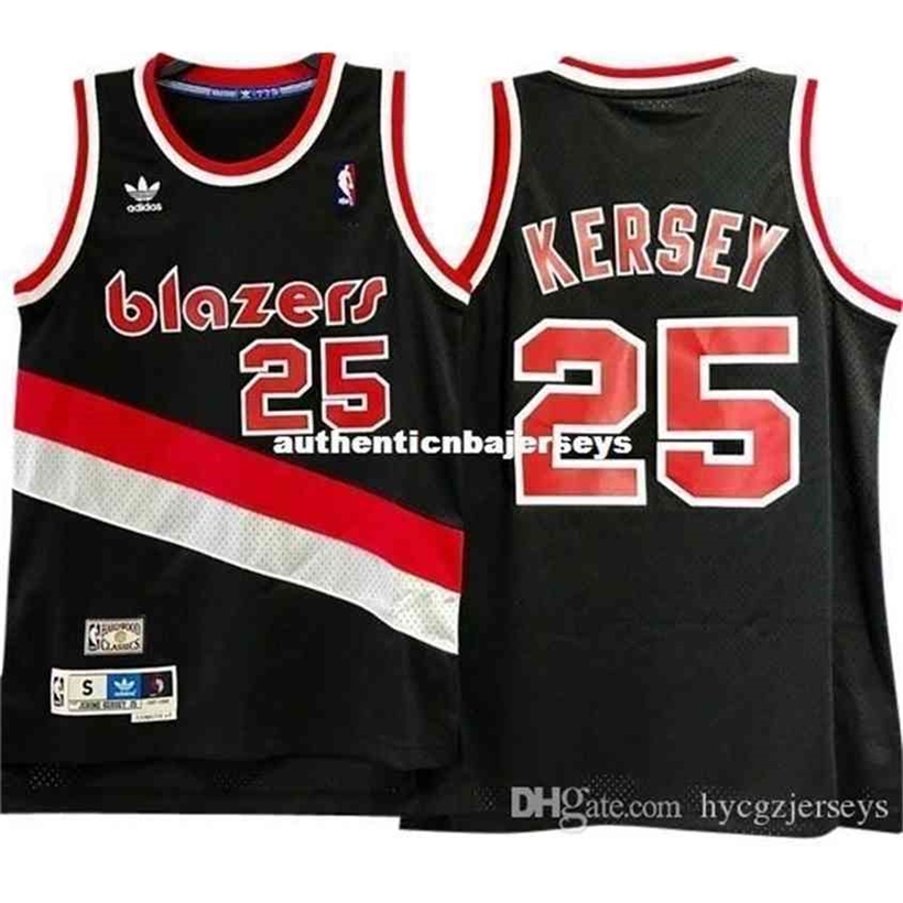 JEROME KERSEY #25 high quality Black Vintage Top JERSEY Mens Vest Size XS-6XL Stitched basketball Jerseys Ncaa
JEROME KERSEY #25 high quality Black Vintage Top JERSEY Mens Vest Size XS-6XL Stitched basketball Jerseys Ncaa