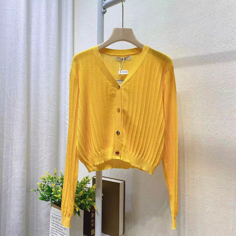 Soft Thin Knitted Cardigan Women Single Breasted V-neck Short Sweater Korean Fashion Solid Loose Female Jumpers Tops Femme 210514