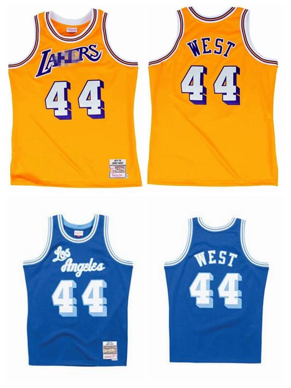 Vintage Los Angeles Lakers Mitchell & Ness Jerry West 44 1971 1960-61 Authentic Jersey, Black;red
Vintage Los Angeles Lakers Mitchell & Ness Jerry West 44 1971 1960-61 Authentic Jersey, Black;red