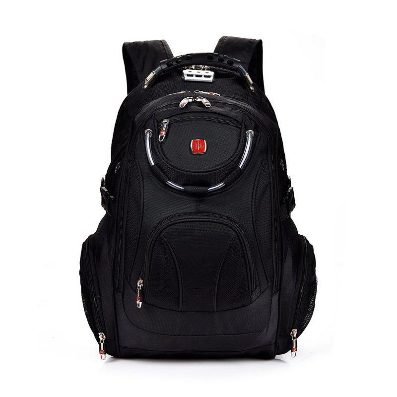 Backpack Men's 2021 Quality Functional Back Pack Youth Outdoor Sports Travel Backbag Male Laptop Bag Student Schoolbag, Black
Backpack Men's 2021 Quality Functional Back Pack Youth Outdoor Sports Travel Backbag Male Laptop Bag Student Schoolbag, Black