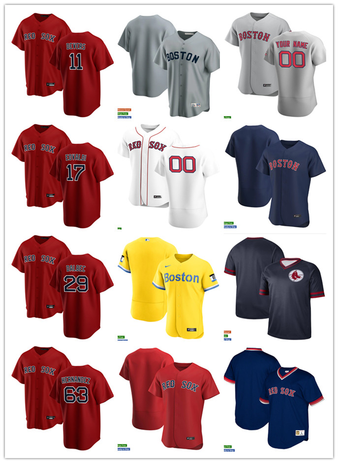Mens Womens Youth 29 Bobby Dalbec 11 Rafael Devers 17 Nathan Eovaldi 63 Darwinzon Hernandez Baseball Jersey 2021 City Connect Blank white re, Colour
Mens Womens Youth 29 Bobby Dalbec 11 Rafael Devers 17 Nathan Eovaldi 63 Darwinzon Hernandez Baseball Jersey 2021 City Connect Blank white re, Colour