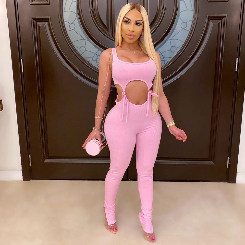 20112021 summer women jumpsuits rompers sleeveless hollow out lace up o-neck bodycon night club party bandage one piece outfits, Black;white
20112021 summer women jumpsuits rompers sleeveless hollow out lace up o-neck bodycon night club party bandage one piece outfits, Black;white