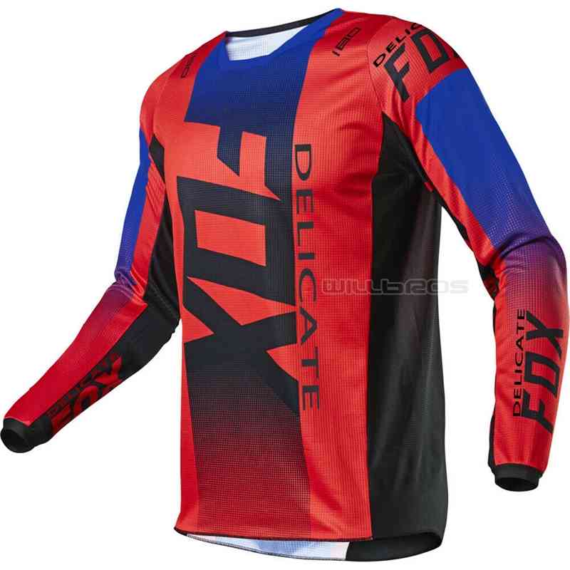 T Shirt Delicate Fox 180 Oktiv Jersey Motocross Racing Dirtbike Cycling Atv Mtb Dh Off Road Red, White;black
T Shirt Delicate Fox 180 Oktiv Jersey Motocross Racing Dirtbike Cycling Atv Mtb Dh Off Road Red, White;black