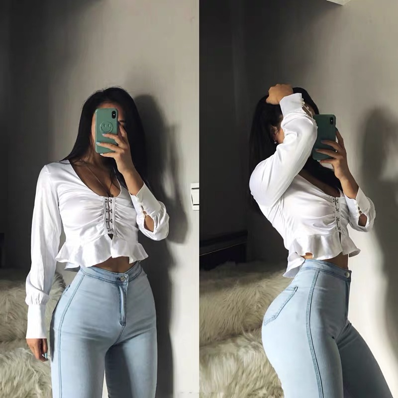 2000s Aesthetic Jeans Woman High Waist Sexy Tight Hip Lifting Leggings Pants High Waist Elastic Female Streetwear Women Pants, Black
2000s Aesthetic Jeans Woman High Waist Sexy Tight Hip Lifting Leggings Pants High Waist Elastic Female Streetwear Women Pants, Black