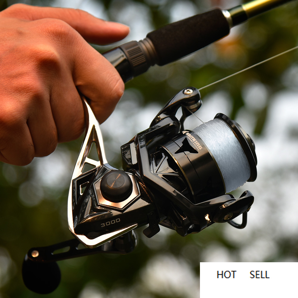 KastKing Megatron Spinning Fishing Reel 18KG Max Drag 71 Ball Bearings Spool Carbon Fiber Saltwater Coil