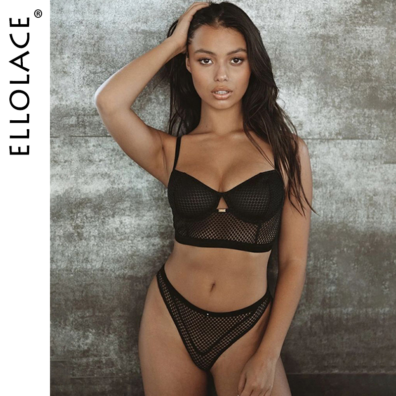 Lingerie Sexy Lace Underwear Set Black Transparent Bra Set Mesh Lace See Through Bra and Party Set Female Underwear, Red
Lingerie Sexy Lace Underwear Set Black Transparent Bra Set Mesh Lace See Through Bra and Party Set Female Underwear, Red