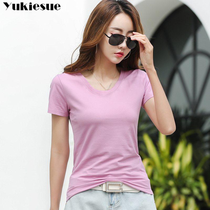 summer women's tshirt top female T-shirt Vneck short sleeve T-shirts for women t shirt woman tee shirt femme tops plus size 210519, White v-neck
summer women's tshirt top female T-shirt Vneck short sleeve T-shirts for women t shirt woman tee shirt femme tops plus size 210519, White v-neck