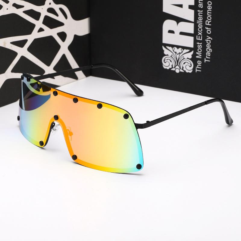Sunglasses 2021 Oversized Shield Visor Women Men Steampunk Square Glasses One Peice Mirror Goggles Shades Travelling UV400
Sunglasses 2021 Oversized Shield Visor Women Men Steampunk Square Glasses One Peice Mirror Goggles Shades Travelling UV400
